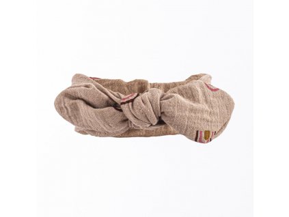 Kojenecká mušelínová čelenka New Baby Rainbow - vel. 86 (12-18m)
