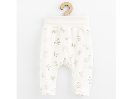 Kojenecké bavlněné polodupačky New Baby Zoe - vel. 68 (4-6m)
