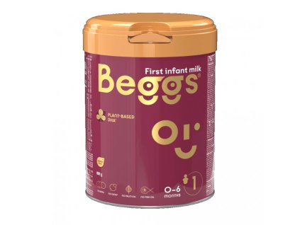 27938 beggs 1 pocatecni mleko 800g