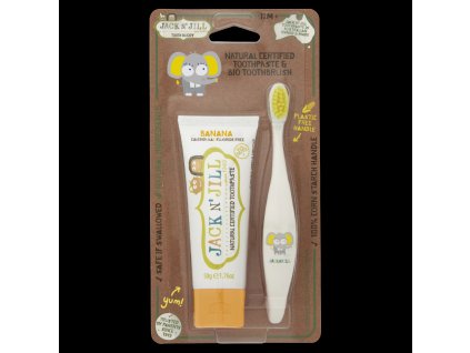 9312657011034 Jn J Tooth Buddy Banana
