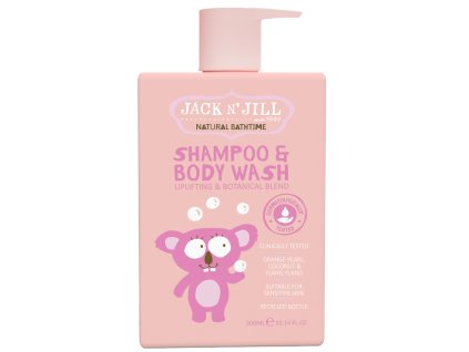 aa Jn J Unique Products 0118 Jn J Shampoo Body Wash FRONT