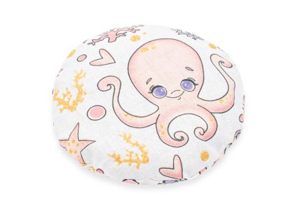 Termofor s višňovými peckami New Baby BASIC Pink