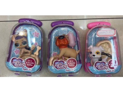 Zvířátko figurka set 6 cm