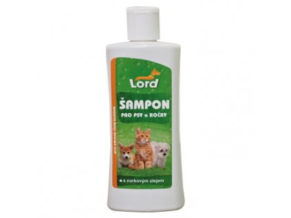 lord sampon pro psy kocky s norkovym olejem 250ml 2428661 350x350 square