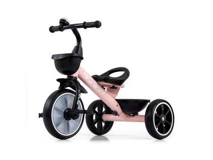 Dětská tříkolka odrážedlo Milly Mally Bobby Pink