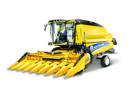 Bburago Farmland Kombajn na kukuřici New Holland TC5.90 - 18cm