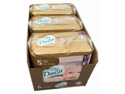 Dada BOX Extra Care 5, 15-25 kg, 84 ks