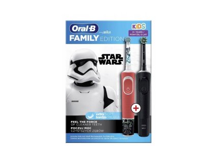 vyr 10108oral b zubni kartacek family edition kids star wars vitality pro