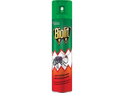 biolit sprej proti letajicimu hmyzu 400ml i416142