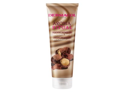 Dermacol sprchový gel Makadamiový Lanýž, 250 ml