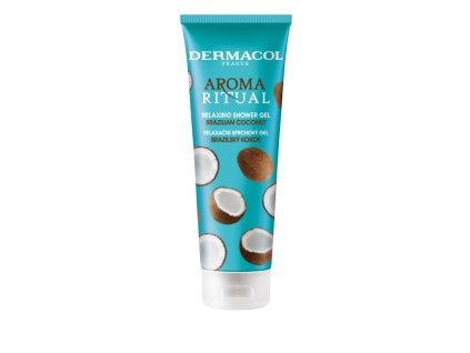 Dermacol sprchový gel Brazilský kokos, 250 ml
