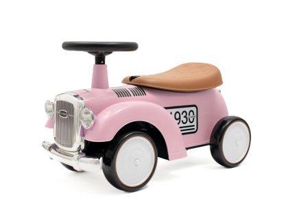 Dětské odrážedlo Baby Mix Retro růžové