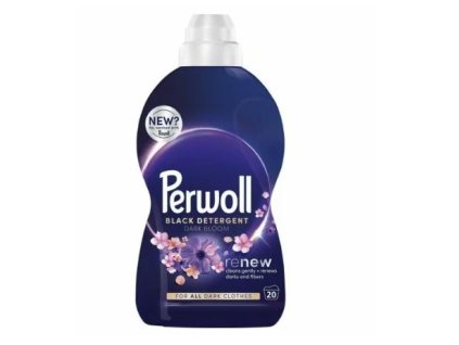 Perwoll gel 20PD Black Bloom