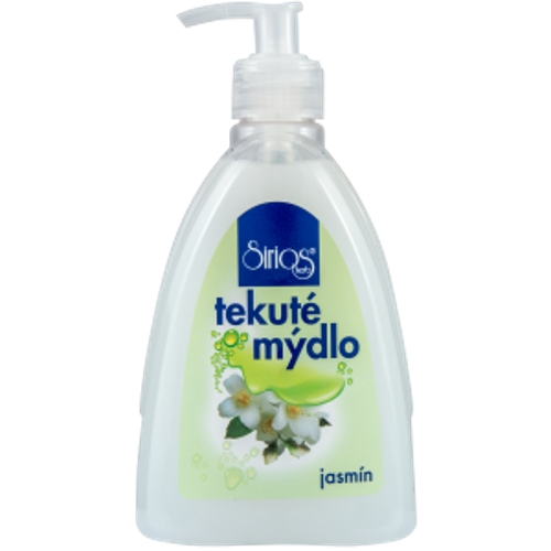 Sirios Herb tekuté mýdlo 0,5l Jasmín Sirios Herb tekuté mýdlo 0,5l Jasmín