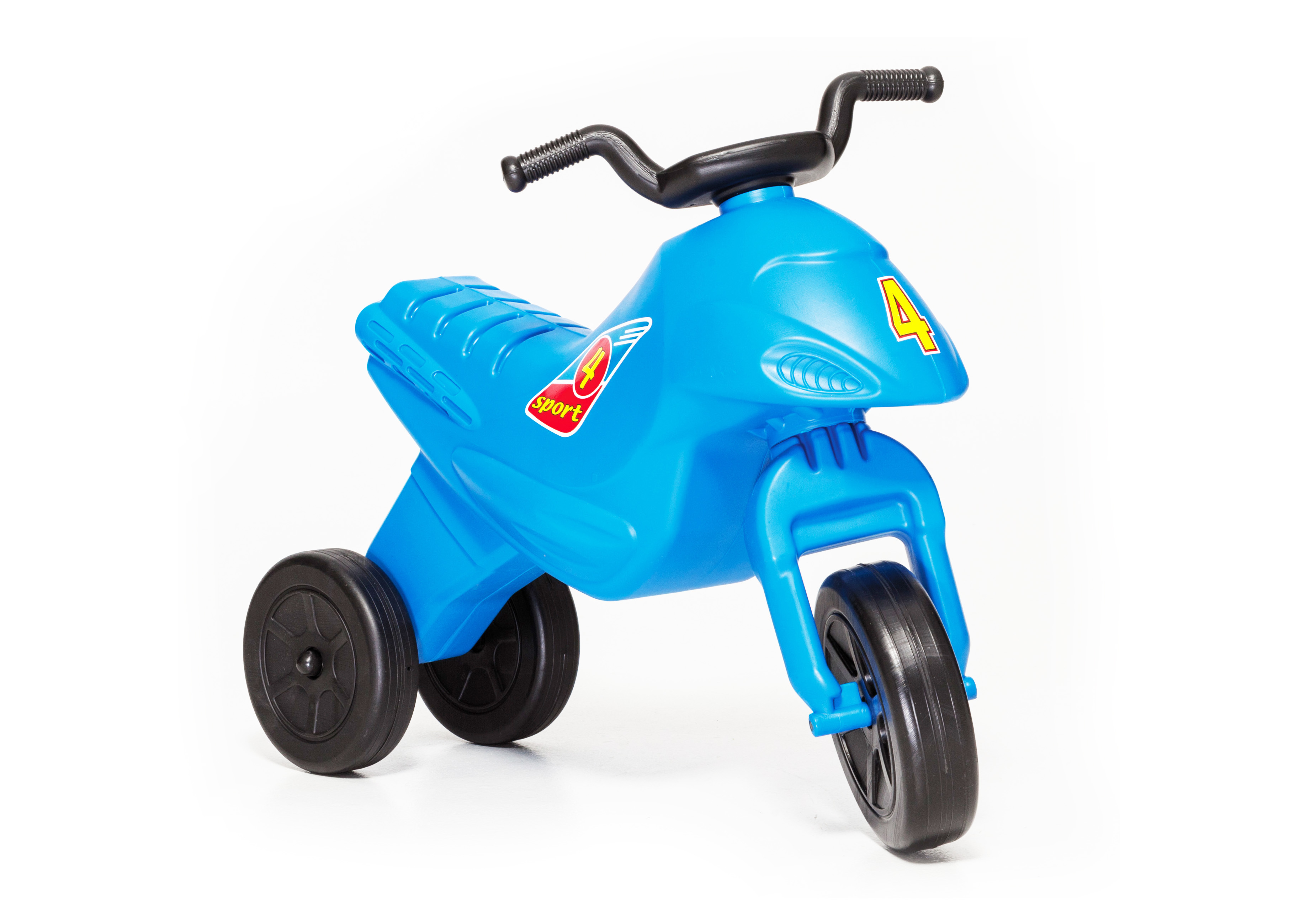 Wiky Odrážedlo Super Bike - modré 44 cm