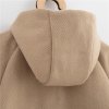 Podzimní dětský kabátek s kapucí New Baby UNI - vel. 92 (18-24m)
