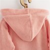 Dětský froté župan New Baby Comfortably pink - vel. 116/122