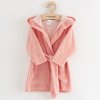 Dětský froté župan New Baby Comfortably pink - vel. 116/122