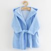 Dětský froté župan New Baby Comfortably blue - vel. 116/122
