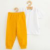Dětská bavlněná souprava tričko a mušelínové kalhoty New Baby Kindergarten toffe - vel. 122 (6-7 let)