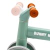 Dětské odrážedlo Baby Mix Bunny Hop Ultralight zelené