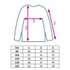 Dětské bavlněné tričko s dlouhým rukávem New Baby Kindergarten iceberg - vel. 116 (5-6 let)