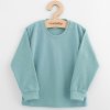 Dětské bavlněné tričko s dlouhým rukávem New Baby Kindergarten iceberg - vel. 122 (6-7 let)