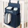 Organizér na postýlku TinyTidy New Baby modrý