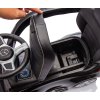 Odrážedlo s vodící tyčí MERCEDES C-Class Deluxe Milly Mally Black