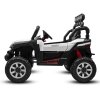 Elektrické autíčko Buggy Baby Mix Road 4x4 bílé