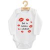 Dětské body s potiskem New Baby Boli tu babička s dedkom - vel. 62 (3-6m)