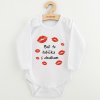 Dětské body s potiskem New Baby Boli tu babička s dedkom - vel. 86 (12-18m)