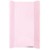 Přebalovací podložka měkká New Baby BASIC pink 49x70cm