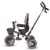 Dětská tříkolka Baby Mix 5v1 RELAX 365° růžová