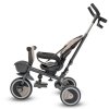 Dětská tříkolka Baby Mix 5v1 RELAX 365° béžová