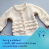 Canpol babies Stužka na dudlík MOUNTAINS zelená