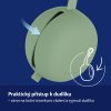 LOVI Silikonové pouzdro na dudlík Pistachio