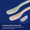 LOVI První krmící lžičky 2ks Nude