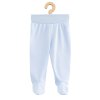 Kojenecké polodupačky New Baby Classic II modré - vel. 74 (6-9m)