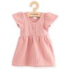 Kojenecké mušelínové šaty New Baby pink - vel. 74 (6-9m)