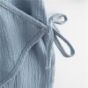 Kojenecký mušelínový overal New Baby blue - vel. 80 (9-12m)