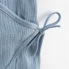 Kojenecký letní mušelínový overal New Baby blue - vel. 86 (12-18m)