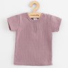 Kojenecká mušelínová souprava tričko a kalhoty New Baby lavender - vel. 80 (9-12m)