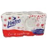 Toaletní papír Linteo, 3 vrstvý, 16 rolí
