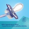 canpol babies dudlik svitici silikonovy symetricky nightglow 18m 2ks kluk