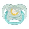 canpol babies dudlik svitici silikonovy symetricky nightglow 18m 2ks holka