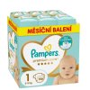 Pampers Premium Care 1 New born (2–5 kg) 156 ks - měsíční balení