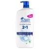 Head&Shoulders Classic Clean 2v1 Šampon a kondicionér proti lupům 800 ml