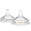 Canpol babies Savička k lahvi Natural Shape 0m+ 2ks