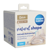 Canpol babies Savička k lahvi Natural Shape 0m+ 2ks